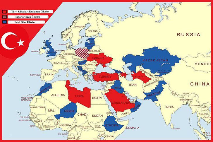 Турецкая карта сделок по «Байрактарам»