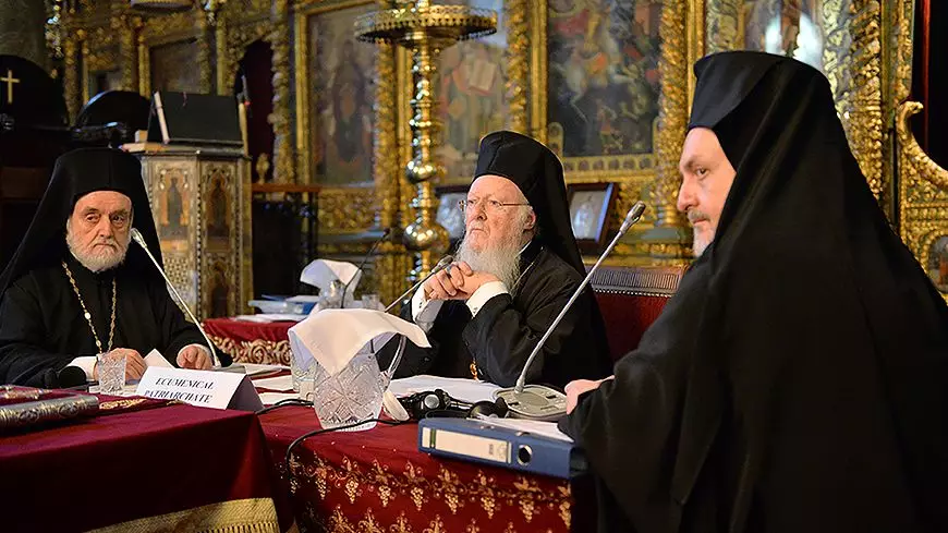 Заседание Синода Экуменического (Вселенского) патриархата 11 октября 2018 года