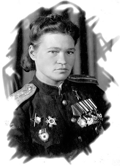Irina Fedorovna Sebrova