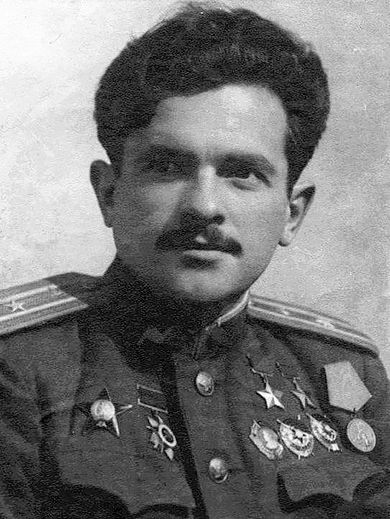Pokryshev Pyotr Afanasyevich