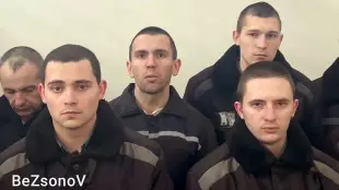 Ukrainian prisoners of war ask Zelensky to remember them