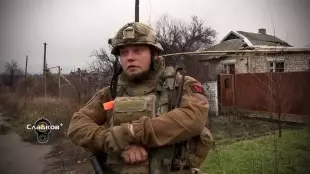 Алексей Мильчаков воюет с укронацистским режимом с 2014 года