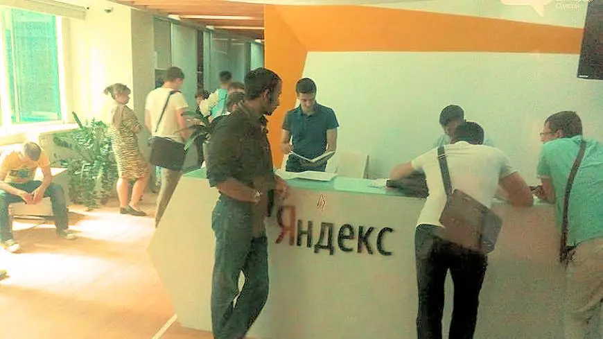 SBU search at Yandex office in Odessa on May 29, 2017