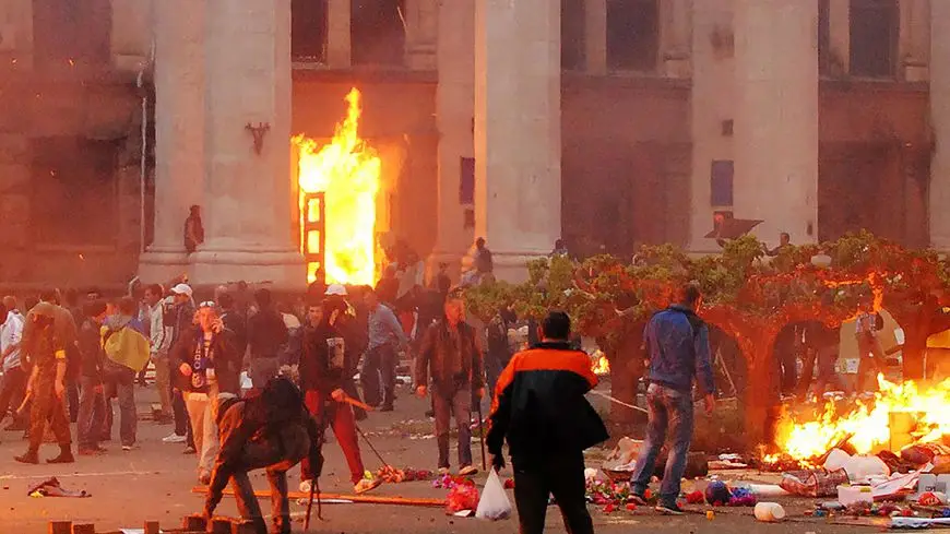 The massacre in Odessa on May 2, 2014