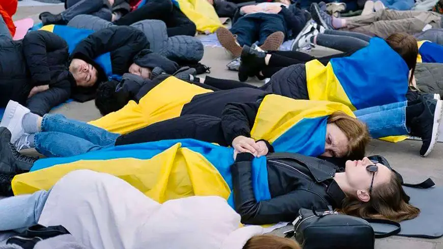 украинцы в Европе
