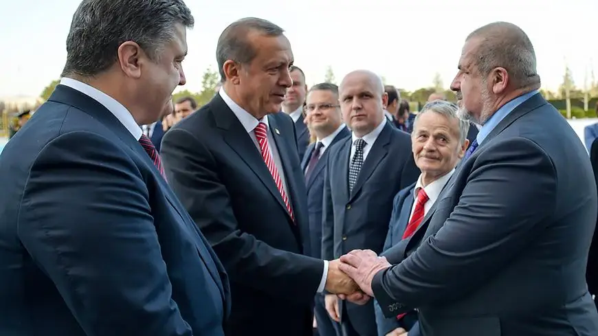Порошенко, Эрдоган, Джемилев и Чубаров