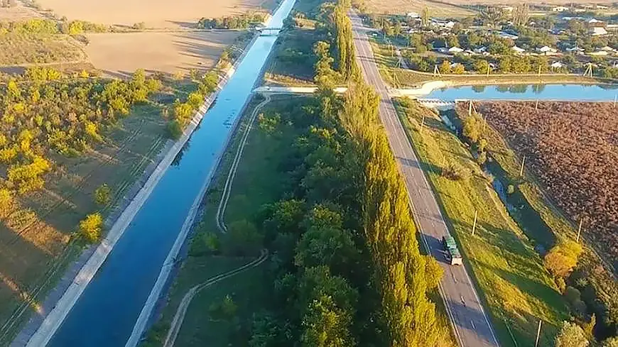 Северо-крымский канал