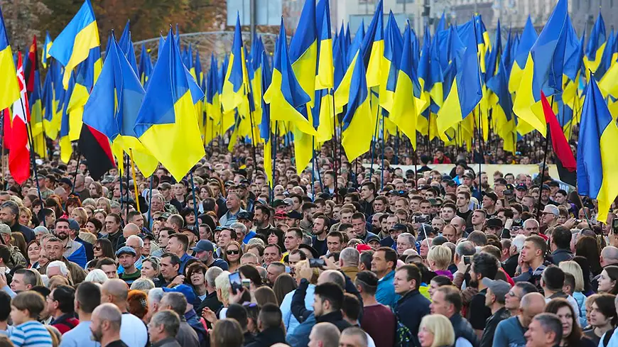 Street actions in Ukraine
