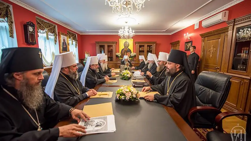 Meeting of the Synod of the UOC on 25.09.2018
