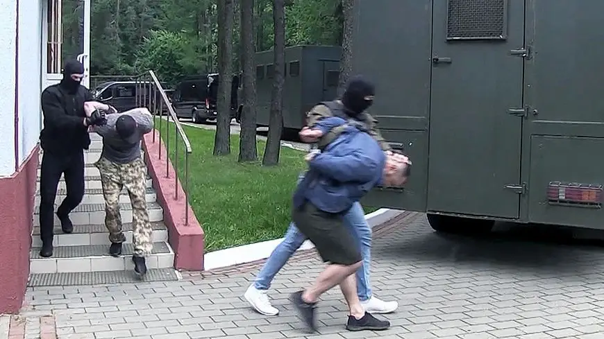 Задержание вагнеровцев в Белоруссии 29 июля 2020 года
