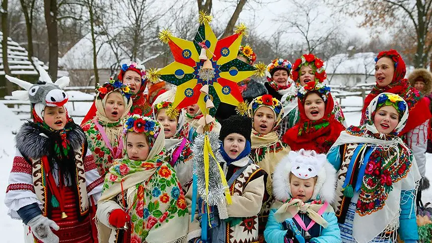 Рождество на Украине