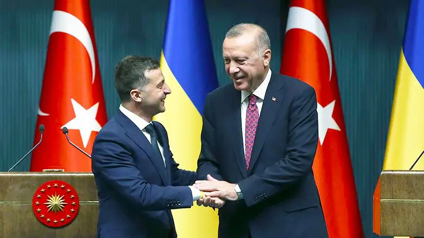 Zelensky and Erdogan