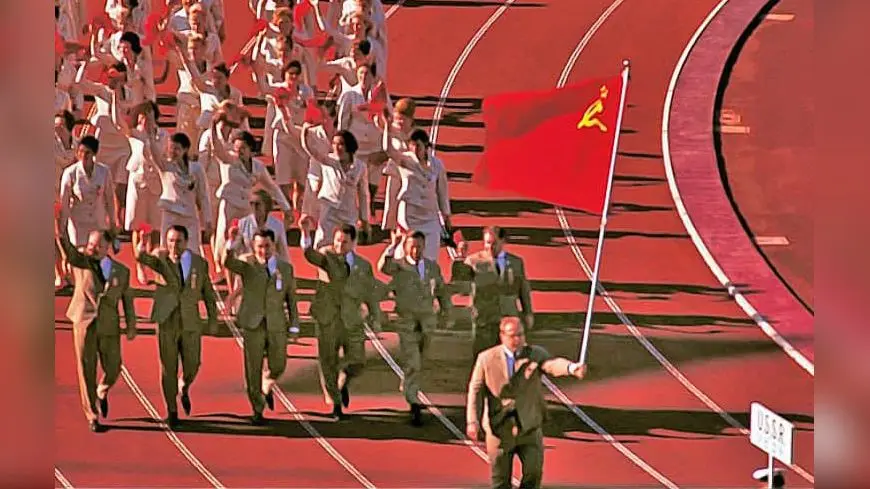 Советская сборная на Олимпиаде в Токио - 1964 год