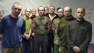 Captured Ukrainian military appealed to Zelensky