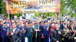 Три четверти украинцев считают День Победы своим праздником