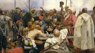 Ukrainians are not the heirs of the Cossacks, but their victims