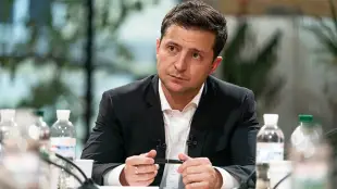 Vladimir Zelensky: my main goal is I want to end the war
