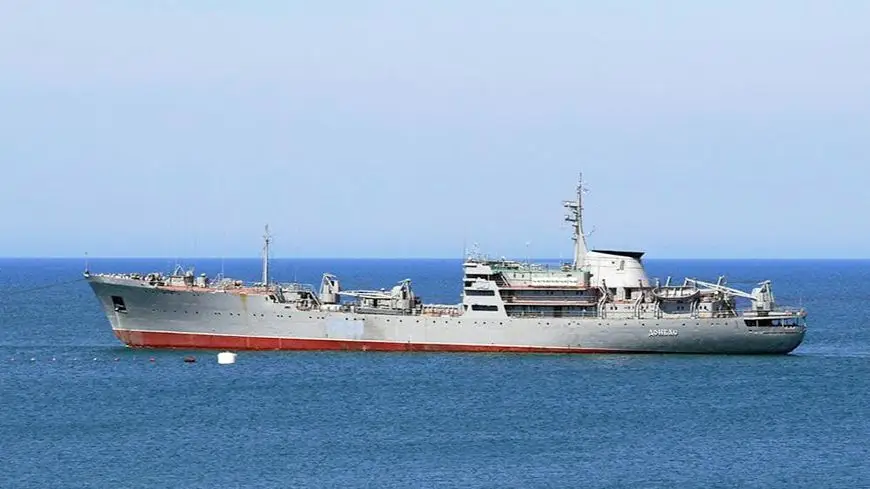 Корабль управления «Донбасс»