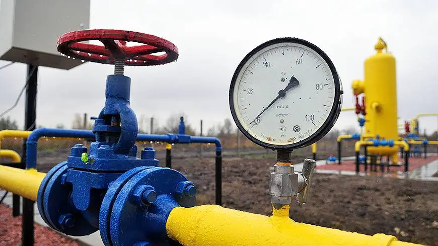 Газ на Украине