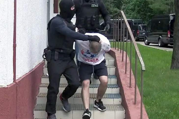 задержание вагнеровцев в Белоруссии