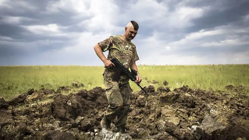 украинский солдат - козак