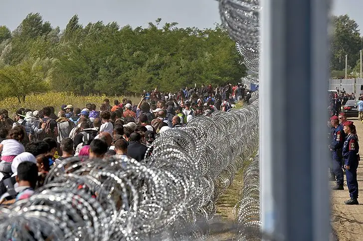 Беженцы в Европе