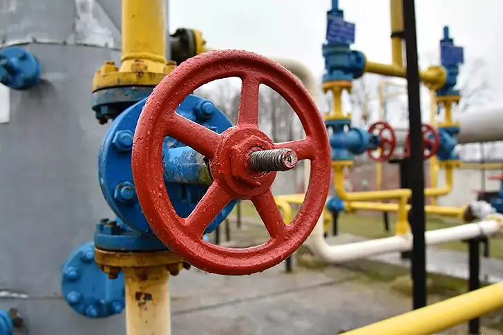 Российский газ в Европе