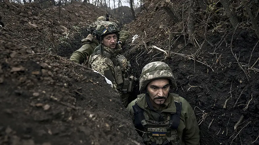 украинцы на фронте