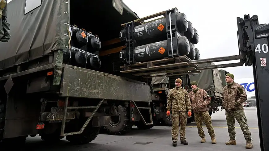 Arms supplies to Ukraine
