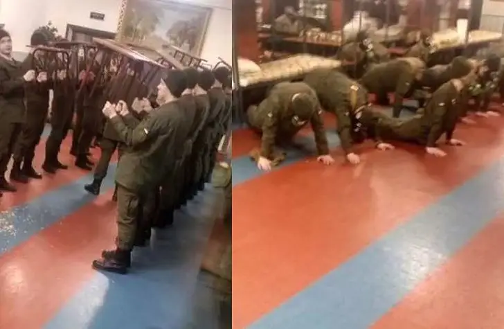 Издевательства над курсантами Харьковской Академии Национальной гвардии Украины