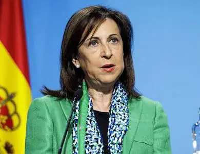 Minister of Defense of Spain Margarita Robles