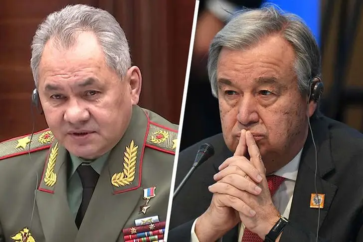 Шойгу оправдывается перед Гуттерешем