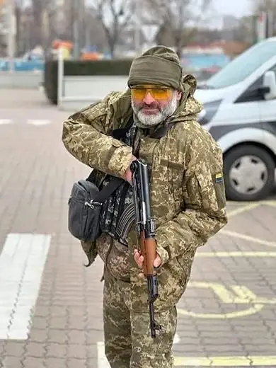 Грузинский наемник Бердия Джохадзе