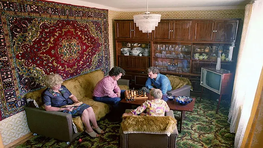 A typical Soviet apartment