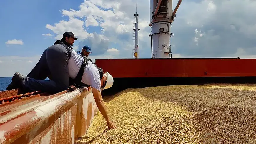 Grain deal with Ukraine in Istanbul