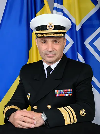 командующий флотом Украины Воронченко