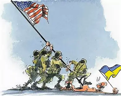 американцы и украинцы