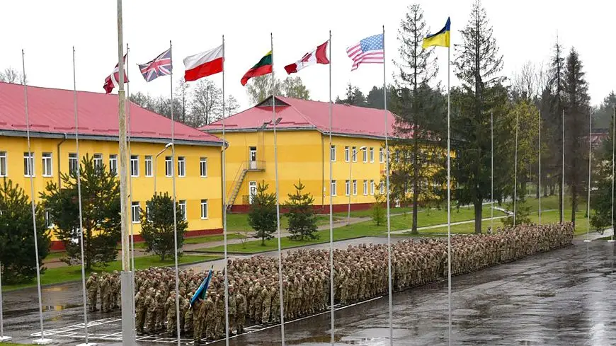 The Yavoriv military training ground