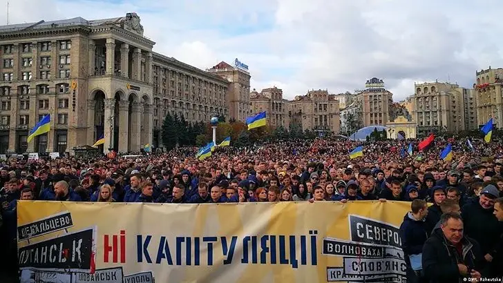 Ukrainians want war