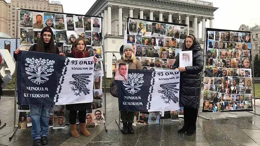 Action of relatives of dead and missing servicemen of 93 OMBR 