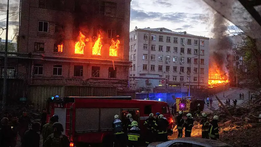 Ракетный удар 29 декабря 2023 года по военному заводу «Артём» в Киеве