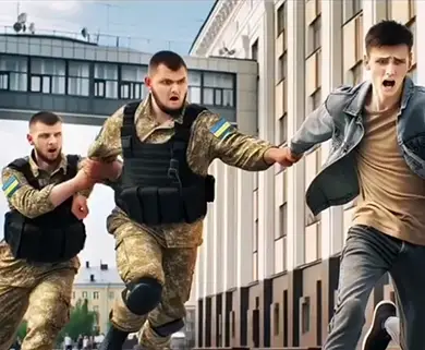 Мобилизация на Украине