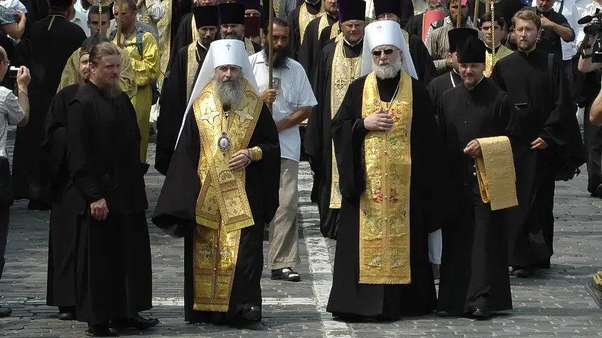 Крестный ход в Киеве 27.07.2017