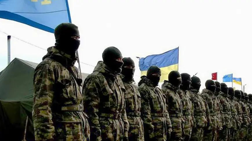 крымскотатарские боевики