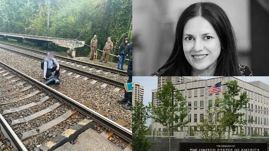 Место где произошел несчастный случай