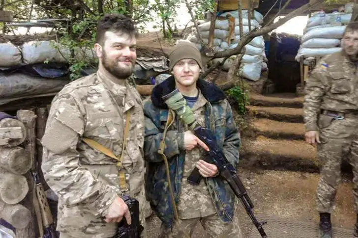 иностранные наемники на украине