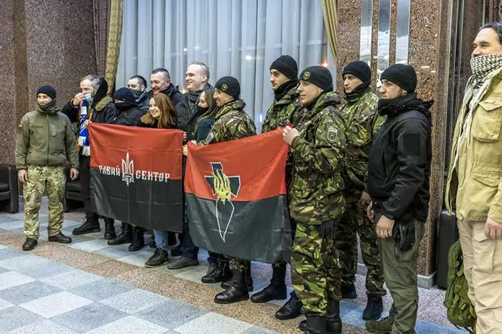 иностранцы на войне на украине