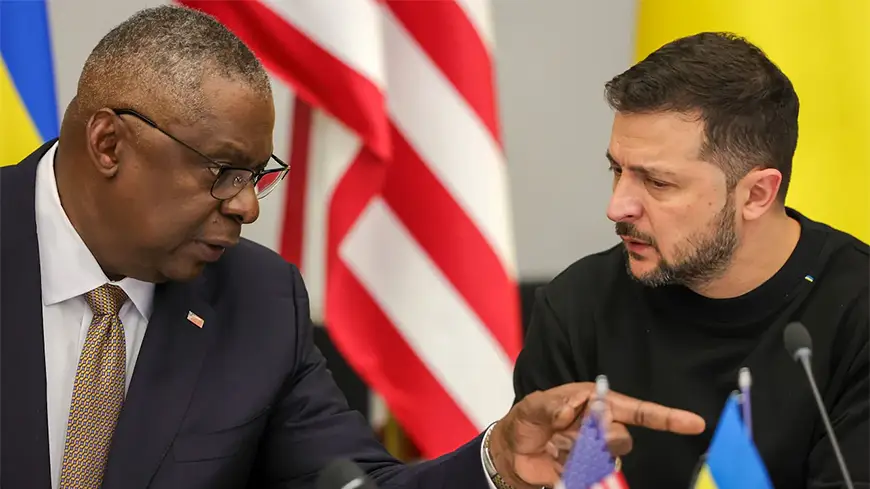 Зеленский и Ллойд Остин