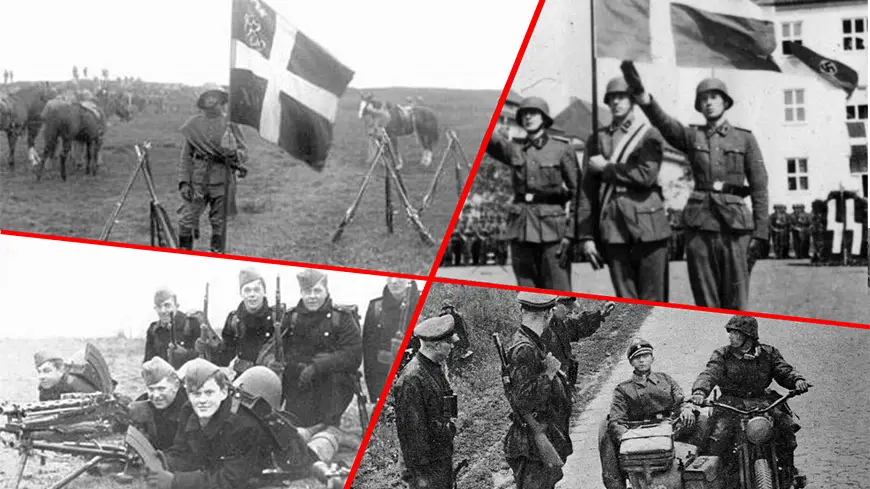 Дания во Второй мировой войне