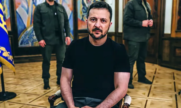 Зеленский в западных СМИ